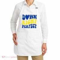 Down Right Perfect Down Syndrome Awareness Apron thumb 2