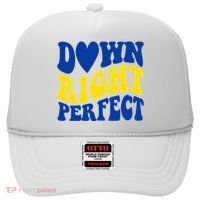 Down Right Perfect Down Syndrome Awareness Hat thumb 0