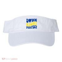 Down Right Perfect Down Syndrome Awareness Visor thumb 0