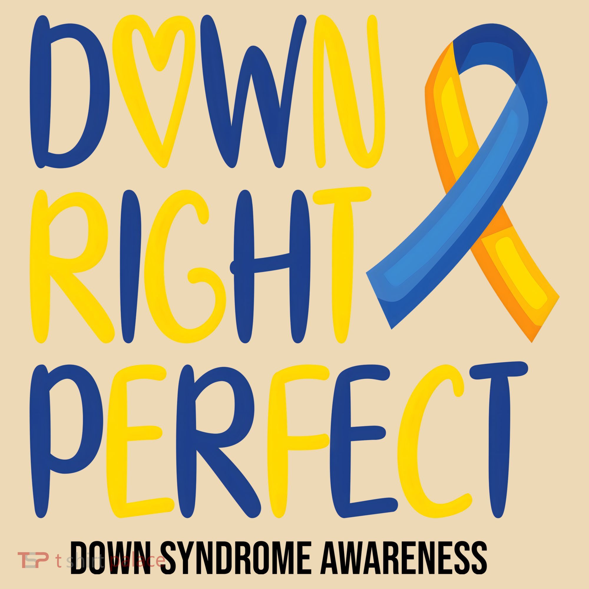 Down Right Perfect Down Syndrome Awareness Tote Bag