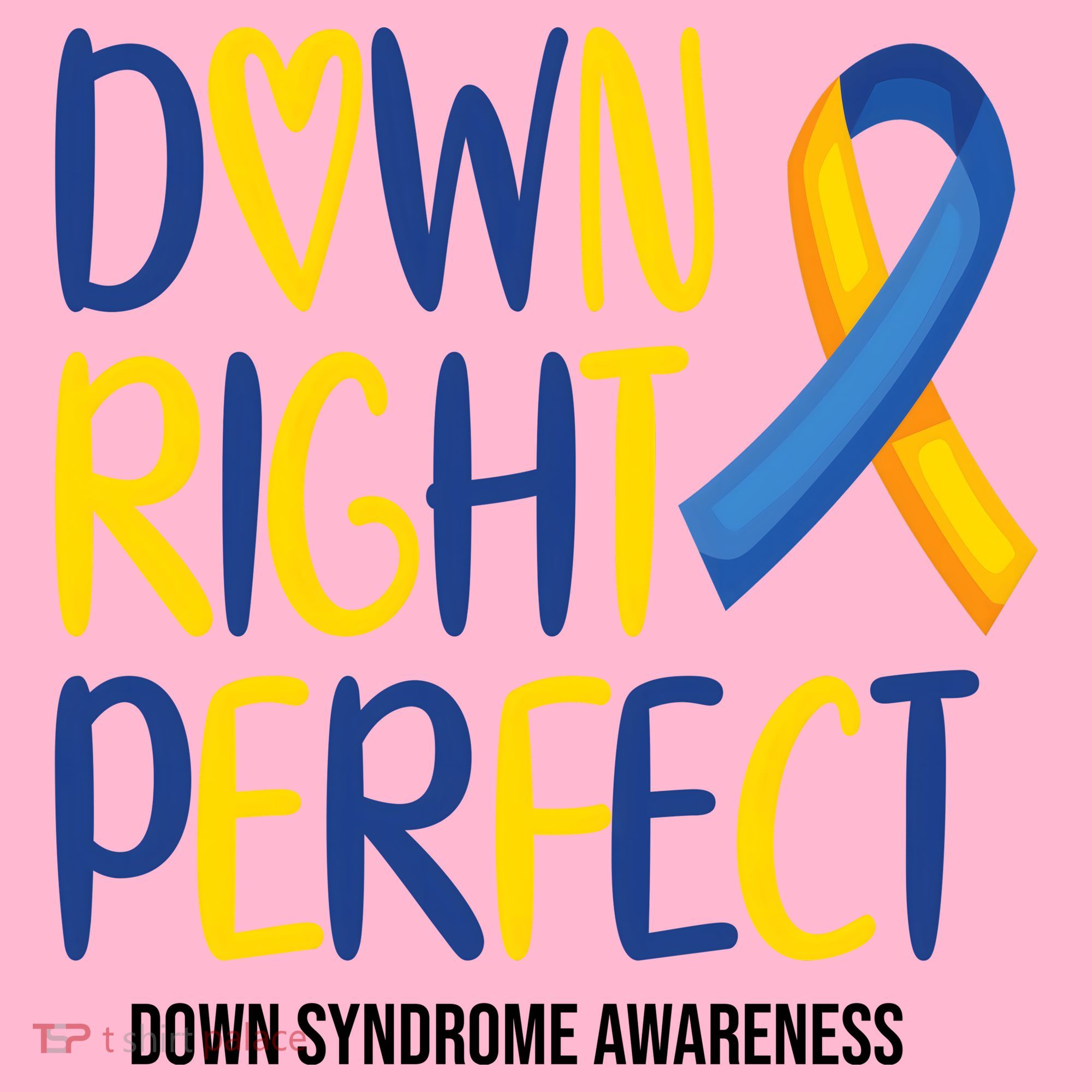 Down Right Perfect Down Syndrome Awareness Coaster