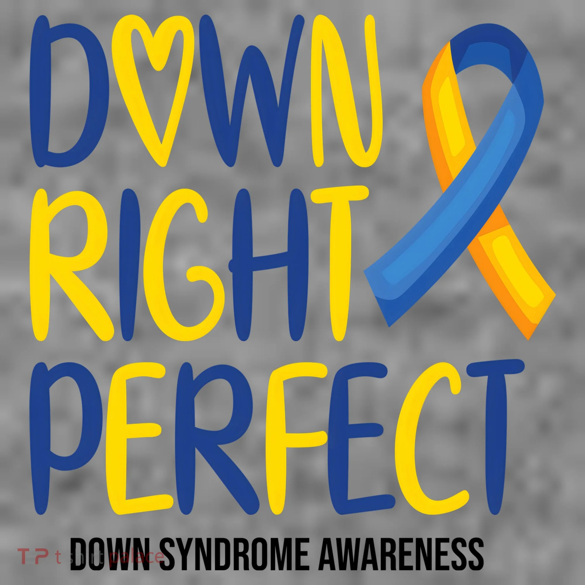 Down Right Perfect Down Syndrome Awareness Doggie Tank