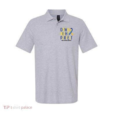 Down Right Perfect Down Syndrome Awareness Polo