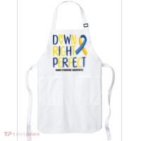Down Right Perfect Down Syndrome Awareness Apron thumb 0