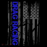 Drag Racer Patriotic American Flag Drag Racing Gift Coffee Mug thumb 5