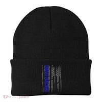 Drag Racer Patriotic American Flag Drag Racing Gift Beanie thumb 0