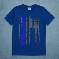 Drag Racer Patriotic American Flag Drag Racing Gift T-Shirt thumb 5