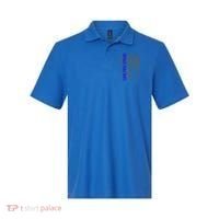 Drag Racer Patriotic American Flag Drag Racing Gift Polo thumb 0