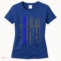 Drag Racer Patriotic American Flag Drag Racing Gift Women's T-Shirt thumb 0