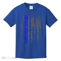 Drag Racer Patriotic American Flag Drag Racing Gift Kids T-Shirt thumb 0