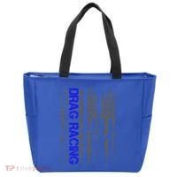 Drag Racer Patriotic American Flag Drag Racing Gift Tote Bag thumb 0