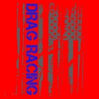 Drag Racer Patriotic American Flag Drag Racing Gift Santa Hat thumb 1