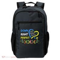 Down Right Perfect Down Syndrome Awareness Backpack thumb 0