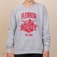 Distressed Retro Panther Party Tailgate Women's Sweatshirt thumb 0
