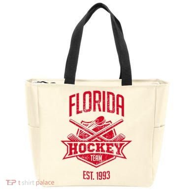 Distressed Retro Panther Party Tailgate Tote Bag