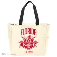 Distressed Retro Panther Party Tailgate Tote Bag thumb 0
