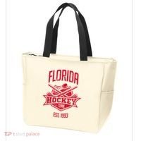 Distressed Retro Panther Party Tailgate Tote Bag thumb 3