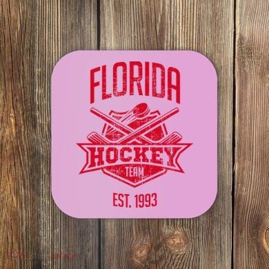 Distressed Retro Panther Party Tailgate Coaster