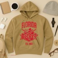 Distressed Retro Panther Party Tailgate Hoodie thumb 3