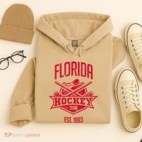 Distressed Retro Panther Party Tailgate Hoodie thumb 4