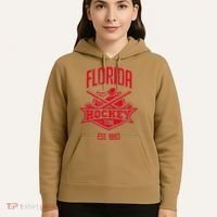 Distressed Retro Panther Party Tailgate Hoodie thumb 5