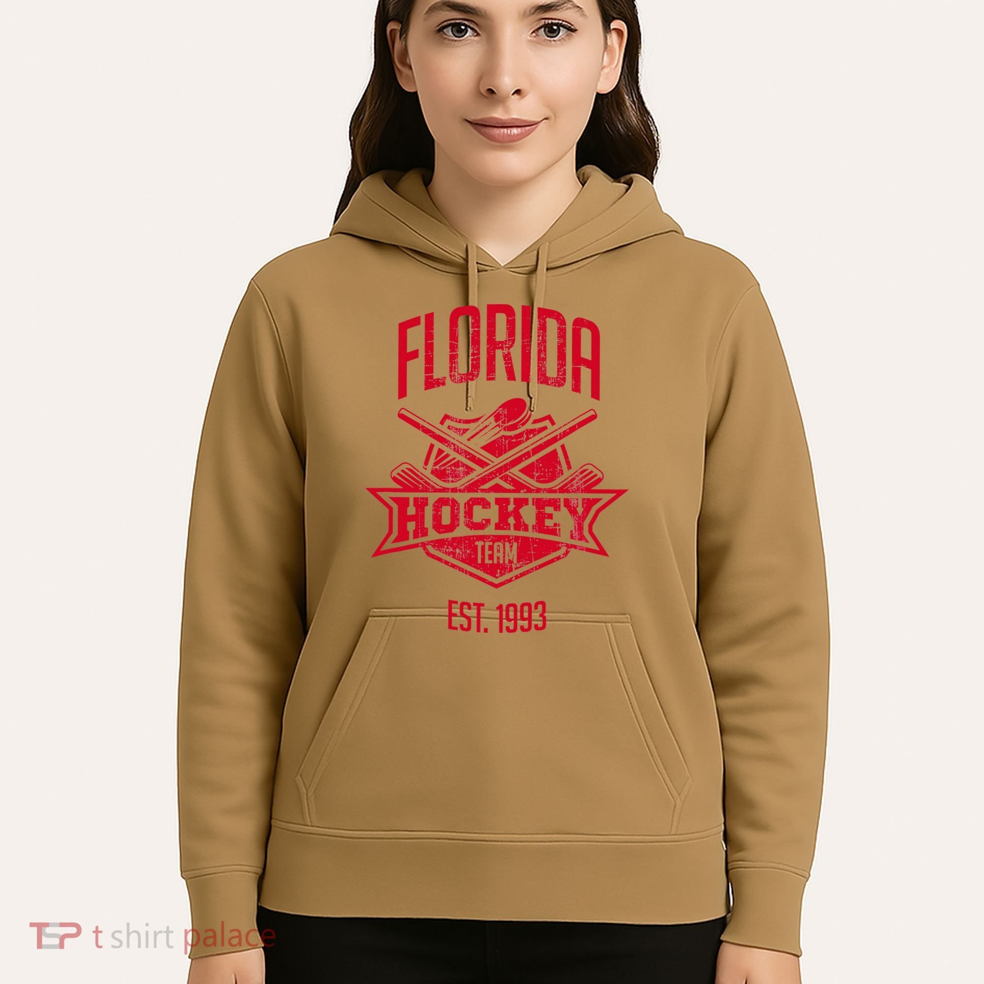 Distressed Retro Panther Party Tailgate Hoodie