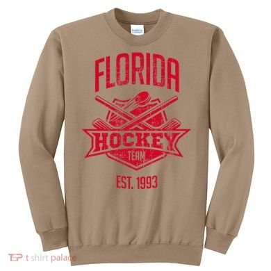 Distressed Retro Panther Party Tailgate Sweatshirt