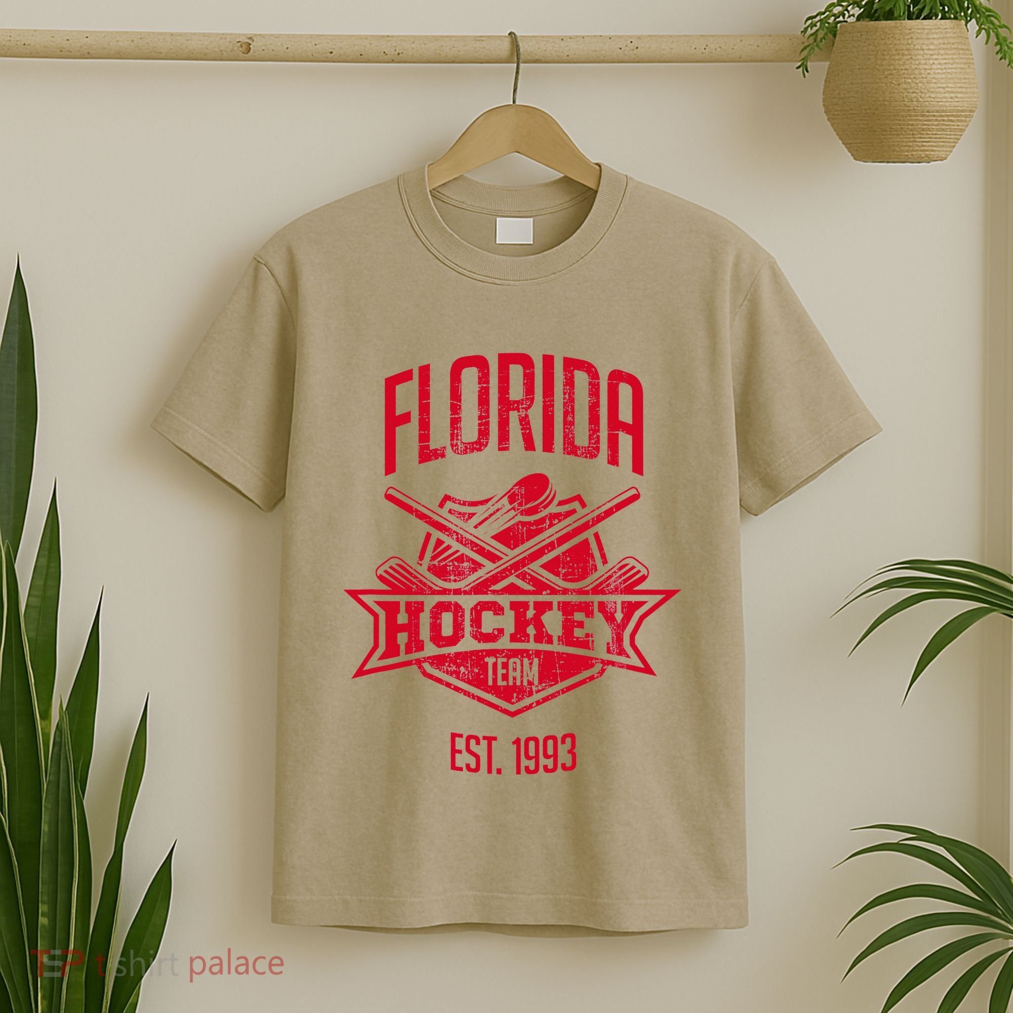 Distressed Retro Panther Party Tailgate T-Shirt