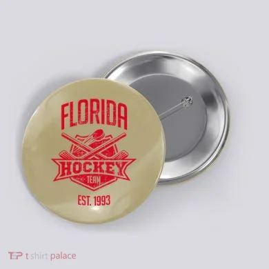 Distressed Retro Panther Party Tailgate Button
