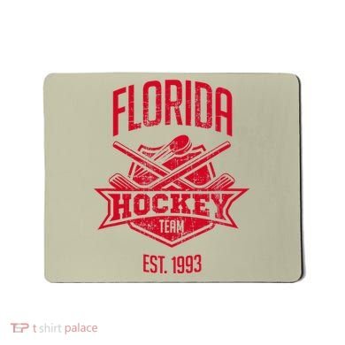 Distressed Retro Panther Party Tailgate Mousepad