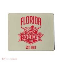 Distressed Retro Panther Party Tailgate Mousepad thumb 0