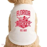 Distressed Retro Panther Party Tailgate Doggie Tank thumb 0