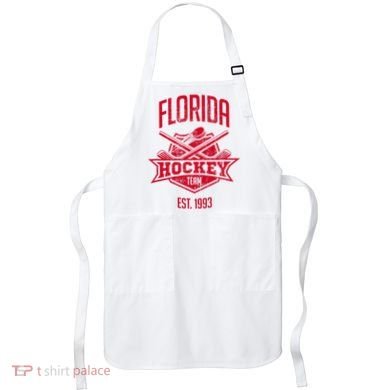 Distressed Retro Panther Party Tailgate Apron