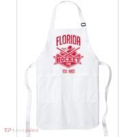 Distressed Retro Panther Party Tailgate Apron thumb 0