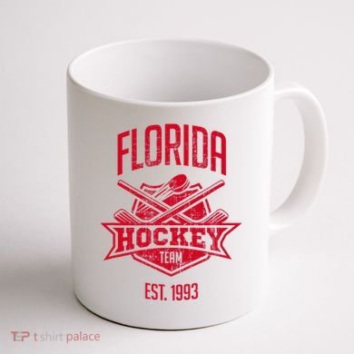 Distressed Retro Panther Party Tailgate Coffee Mug back