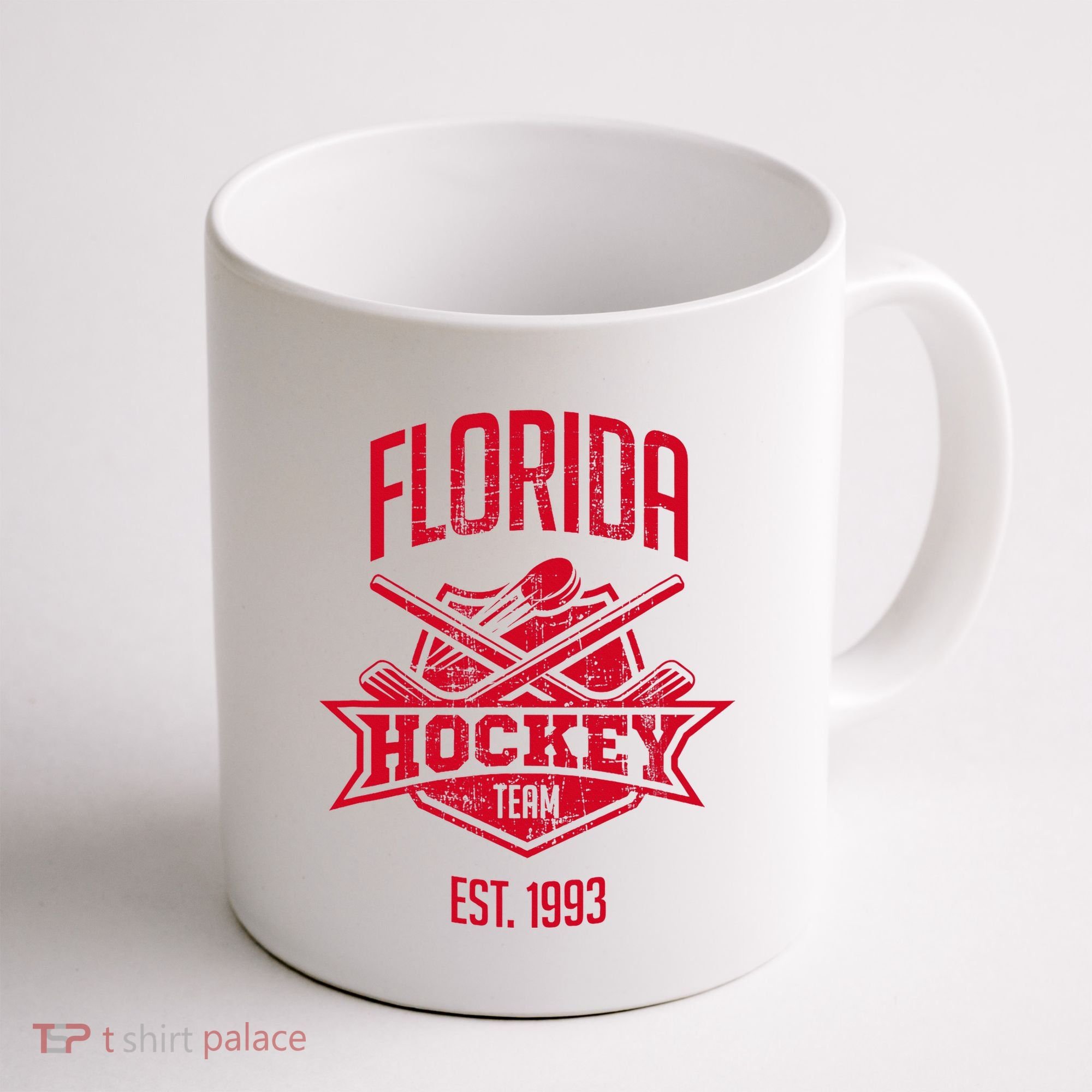 Distressed Retro Panther Party Tailgate Coffee Mug