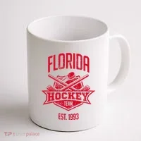 Distressed Retro Panther Party Tailgate Coffee Mug thumb 1