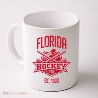 Distressed Retro Panther Party Tailgate Coffee Mug thumb 0