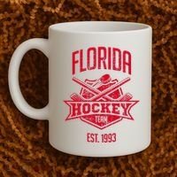 Distressed Retro Panther Party Tailgate Coffee Mug thumb 2