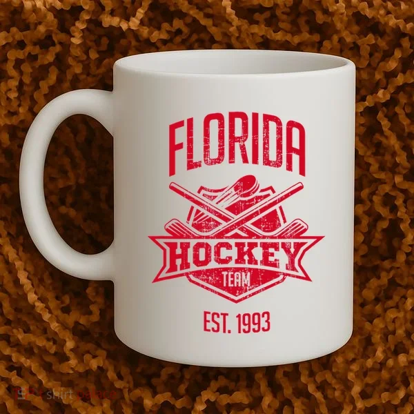 Distressed Retro Panther Party Tailgate Coffee Mug
