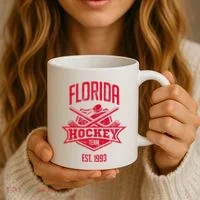 Distressed Retro Panther Party Tailgate Coffee Mug thumb 3