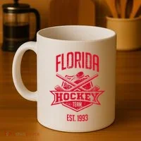 Distressed Retro Panther Party Tailgate Coffee Mug thumb 4