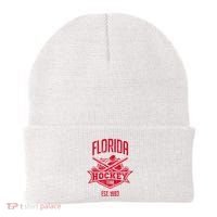 Distressed Retro Panther Party Tailgate Beanie thumb 0