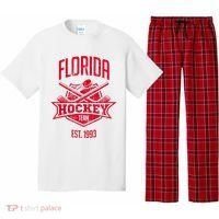 Distressed Retro Panther Party Tailgate Pajama Set thumb 0