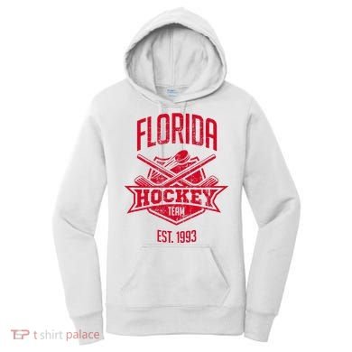Distressed Retro Panther Party Tailgate Women's Hoodie