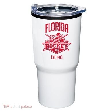 Distressed Retro Panther Party Tailgate Tumbler