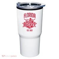 Distressed Retro Panther Party Tailgate Tumbler thumb 0