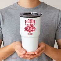Distressed Retro Panther Party Tailgate Tumbler thumb 2