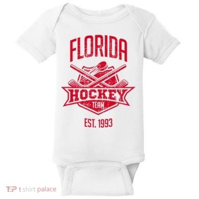 Distressed Retro Panther Party Tailgate Baby Bodysuit