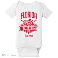 Distressed Retro Panther Party Tailgate Baby Bodysuit thumb 0